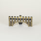 Vintage Hen Holon Brass Menorah