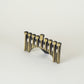 Vintage Hen Holon Brass Menorah