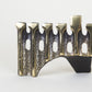 Vintage Hen Holon Brass Menorah