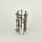 Vintage Brass Branches Menorah