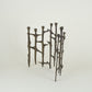 Vintage Brass Branches Menorah