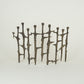 Vintage Brass Branches Menorah