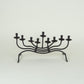 Vintage Iron Branched Menorah