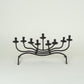 Vintage Iron Branched Menorah