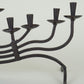 Vintage Iron Branched Menorah