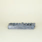 Vintage Metal Wavy Menorah